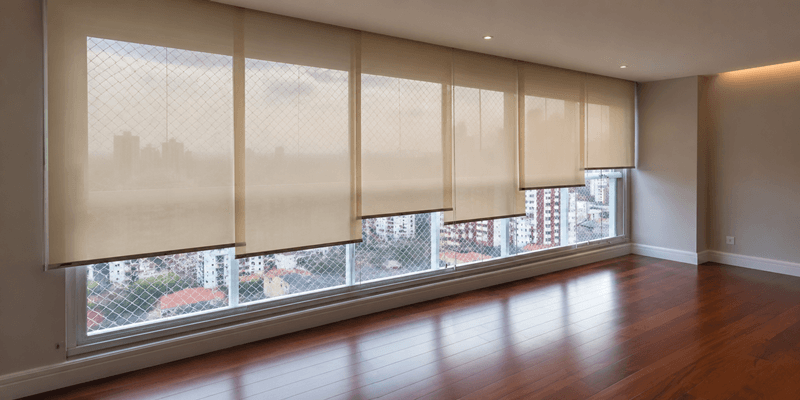 Persianas e cortinas instaladas pela Central das Persianas