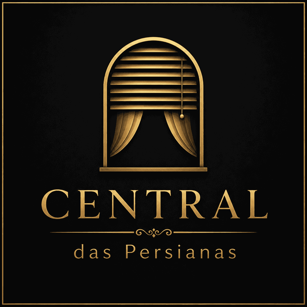 Logotipo Central das Persianas